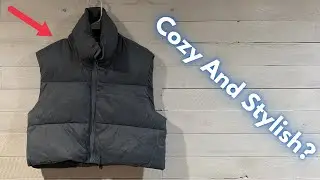 Best Vest Ever? Shiyifa Women's Puffer Vest Jacket Coat #review #amazon #womansfashion