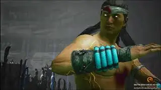 Getting closer to GrandMaster in Kombat League w/ Liu Kang on Switch...