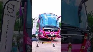 Sudama Travels takes delivery of 2 new Volvo 9600s buses | #thebusbazar #volvo9600s