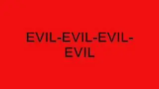 Evil (A Chorus Of Resistance)-Project 86.......Lyrics!