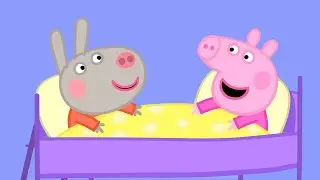 Peppa conoce a Delphine Burra 🤝🐷🐴 Peppa Pig Español Latino | Dibujos Animados Completos