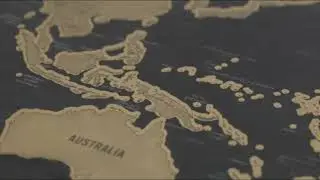 DELUXE EDITION WORLD SCRATCH MAP