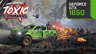GTX 1650 - John Carpenter's Toxic Commando - All Settings Tested