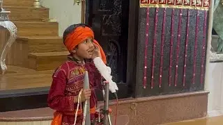 Jain Fancy dress competition.. Anjan Chor #jain #paryushanparva #anjanchor 