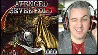 Avenged Sevenfold Beast And The Harlot reaction (Part 2) Punk Rock Head singer bassist James Giacomo