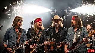 Southern Rock & Texas Outlaw Rock Marathon | Insipired ZZ Top & Skynyrd's Legendary Hits Playlist