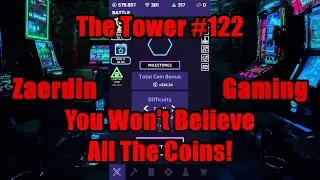 The Tower #122 - You Won't Believe All The Coins! #TheTowerGame