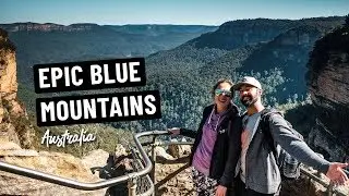 UNREAL day HIKING in the BLUE MOUNTAINS (SO worth the trip!) | Australia | Vlog 111