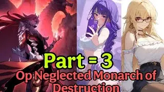 Op Neglected Monarch Of Destruction Izuku | Izuku X Harem || Part = 3 ~ Mha Texting Story 