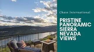 You Won't Believe These Pacific Crest Views&mdash;TAHOE DONNER TRUCKEE CA Home for Sale