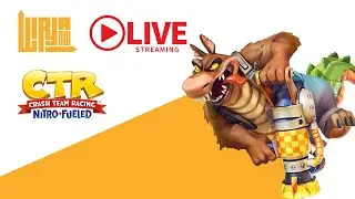 FULL BLUE FIRE DI CRASH TEAM RACING NOTRO FUELED #crashteamracing