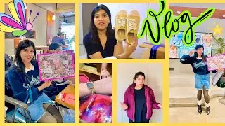 Vlog : My 2026 Vision Board Workshop  Experience ! Mini Shopping Haul 
