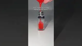 Making a Dior lip oil dupe 👀 #shorts #makeup