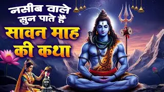 नसीब वाले सुन पाते है - सावन माह की कथा | Savan Mahine Ki Katha | Shiv Katha | Kanwar Mahima 2025