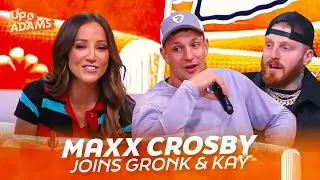 Maxx Crosby on Man of the Year Nomination, Being a Leader in Raiders Locker Room, Antonio Pierce