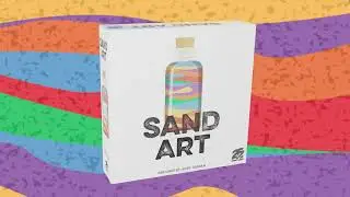 Sand Art board game (TRAILER) by 25th Century Games