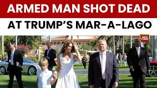 Armed Man Shot Dead After Attempted Entry at Trump&rsquo;s Mar-a-Lago Resort | US News | Trump News