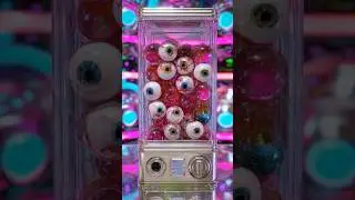 ✨ Satisfying Eye Jelly Burst #ASMR #EyeJelly #JellyPop #satisfyingsounds