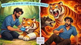 नेकी की ताकत | Moral Story in Hindi Kahaniya Kahani Kindness Cartoon Animated Kahani नेकी की कहानी