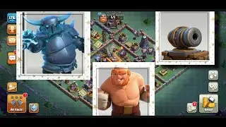 ATTACKS STRATEGY FOR BH8 || CLASH OF CLANS 2021 || SUPER PEKKA +CANNON CART + BOXER GAINT || #SHORTS