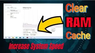 How to Clear RAM Cache in Windows 10/11 || Boosting Your Computer's Speed 🚀