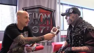 Rockman interview with Zombie Boy