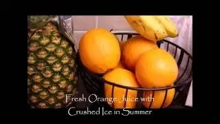 orange juice I home made I Summer special drink