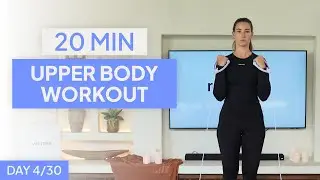 20-Minute At-Home Full Body Pilates Board Workout | Reformly Challenge | DAY 4