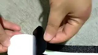 5cm x 5m BLACK REFLECTIVE ANTI SKID TAPE Rough for Stairs Step Floor