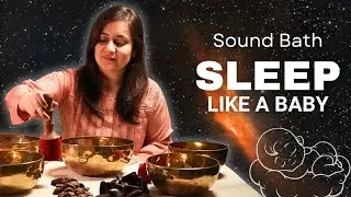 Play this when your Thoughts won't STOP! 15 Minutes Sound Bath for Deep Relaxation
