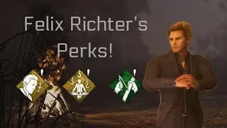 The new Dead by daylight survivor Felix Richter and his new perks!