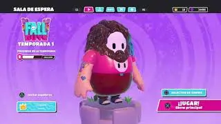 JUGANDO FALL GUYS Con SUBS En DIRECTO|NUEVA TEMPORADA 1| (PS4)