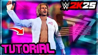 WWE 2K25: Дольф Зигглер вернулся. Как получить новый костюм Дольфа Зигглера из обучающего видео п...