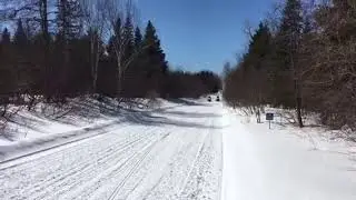 Yamaha apex xtx sur la coche vs sidewinder