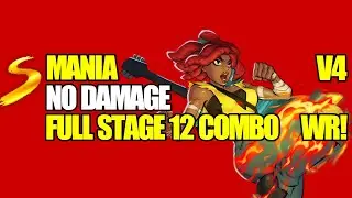 Streets of Rage 4 - Cherry Stage 12 Full Combo Mania No Damage S Rank V4