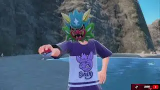 Kunitsuna Of The Kitakami Ogre Clan Pok&eacute;mon Violet The Teal Mask DLC
