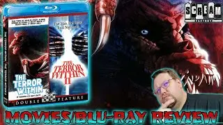 THE TERROR WITHIN/THE TERROR WITHIN II - Movies/Blu-ray Review (Scream Factory)