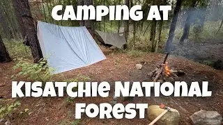 Camping at Kisatchie National Forest | Caroline Dorman Hiking Trail