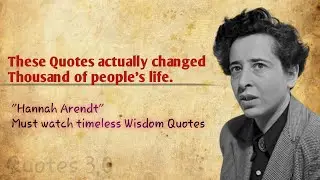 Hannah Arendt: Quotes on Politics, Power, and the Human Condition #quotes #politics #philosophy