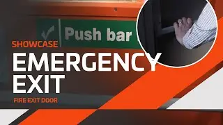 Fire Exit Door Showcase - Doors4Security