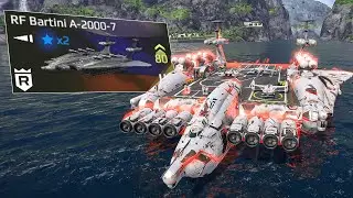 Rajanya Ekranoplan? RF Bartini A-2000-7 Adalah Unit Paling 'Badass'! - Modern Warships