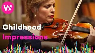 Violin solo by Ioana Cristina Goicea: Enescu - M&eacute;n&eacute;trier, Impressions d'enfance
