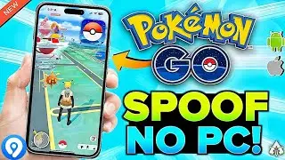 How To Fake GPS Location on iOS/Android without PC - Pokemon Go Spoofer