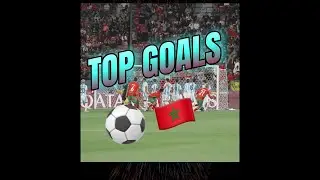 Top Goals of Morocco U20 ⚽🔥 | Warriors of King Mohammed VI 🇲🇦 | One Dream One Land