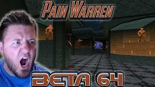BETA 64 Stage 11: PAIN WARREN | DOOM 64 WAD Playthrough
