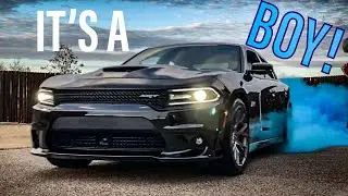 Burnout Gender Reveal - How to make BLUE smoke!