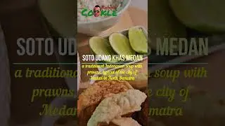 Bubba Cookle: SOTO UDANG KESAWAN MEDAN - a traditional Indonesian soup with prawns