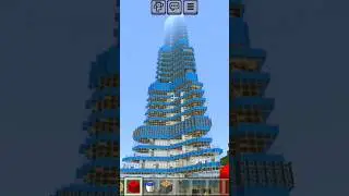 Making Dubai Portal In Minecraft #viral #trending #mobfarm #portal #novigamer #shorts #youtubeshorts