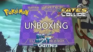 Pokemon Fates Collide Elite Trainer Box Unboxing