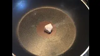 Melting sugar cube
